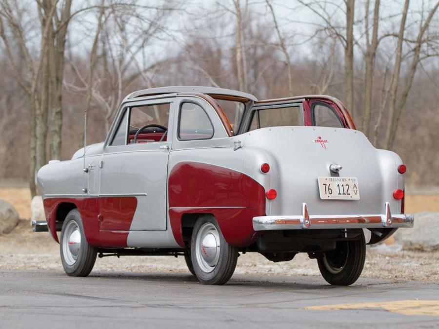  Crosley CD Super 2-Door Convertible Sedan 1951 года  (фото 6 из 7)